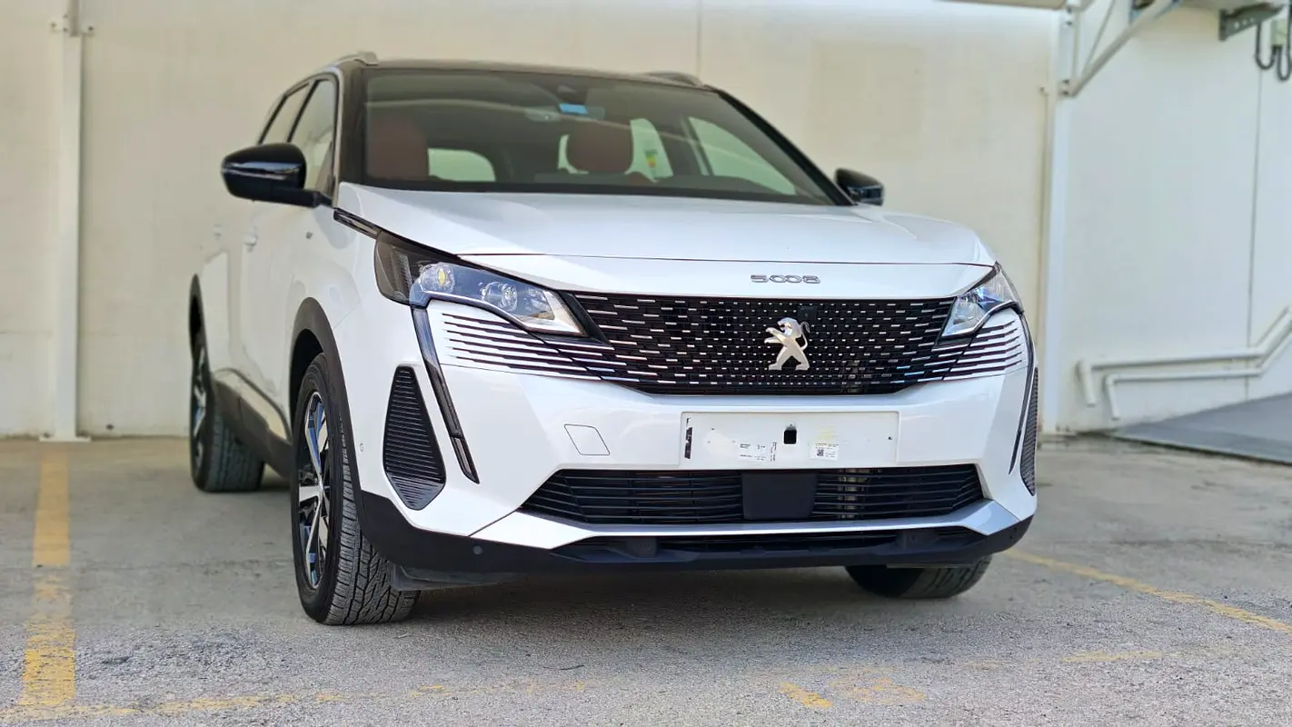 Peugeot 5008, 2025