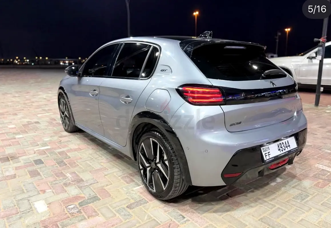 Peugeot 208, 2025