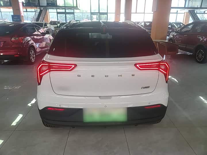 Geely Geometry E Firefly, 2024 — фото 6 из 9