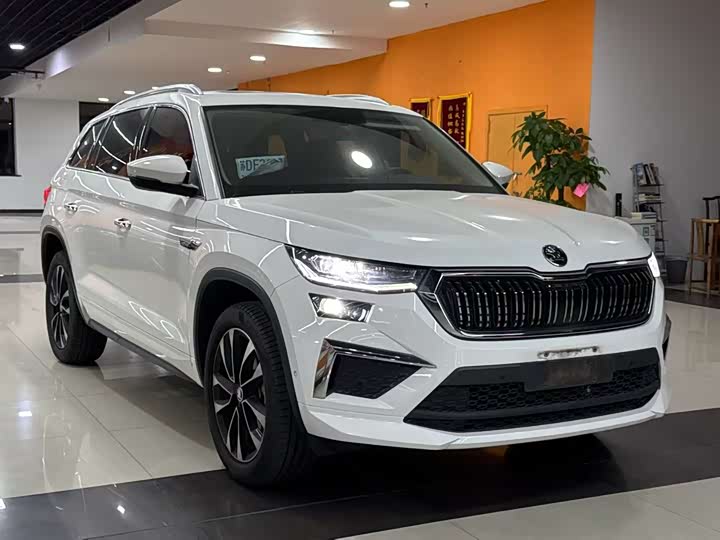 Skoda Kodiaq, 2021 — фото 3 из 9