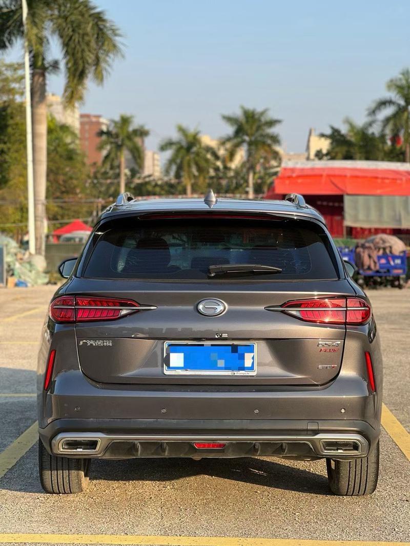 GAC Trumpchi GS4 Plus, 2021 — фото 4 из 6