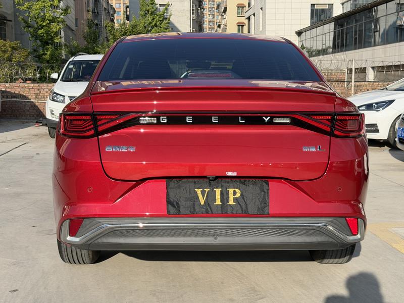Geely Emgrand L, 2022 — фото 5 из 11