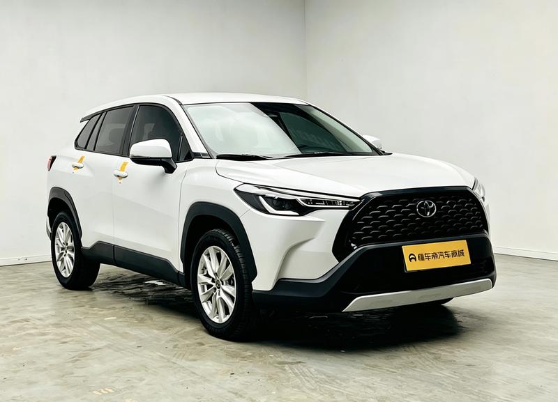Toyota Corolla Cross, 2023 — фото 3 из 12
