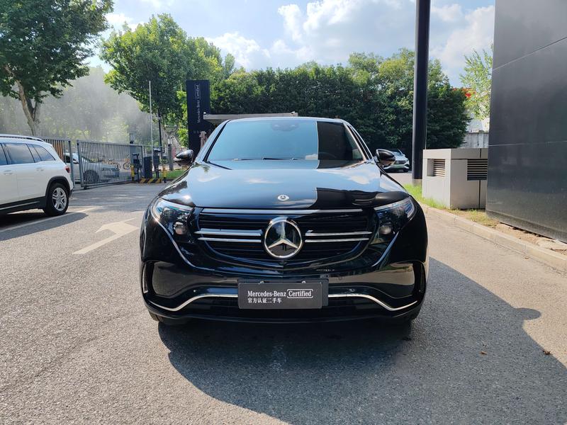 Mercedes-Benz EQC, 2021 — фото 2 из 12