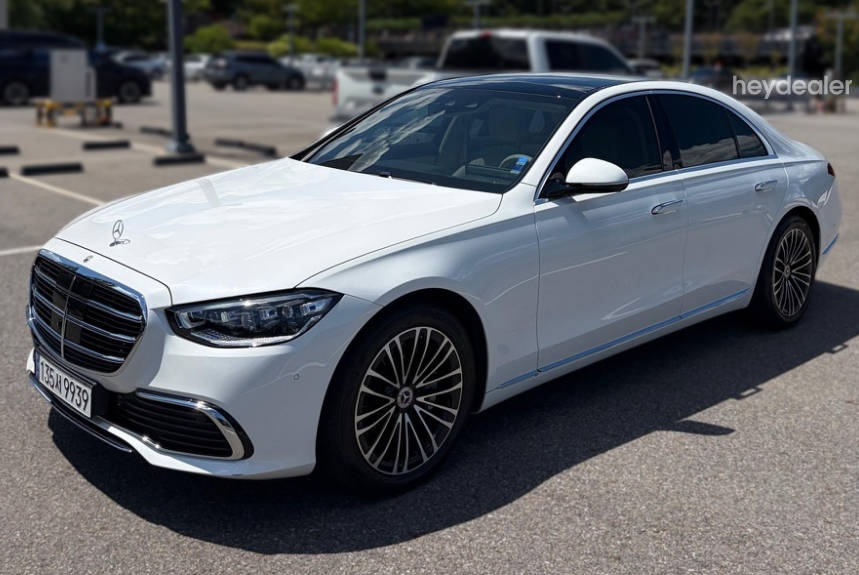 Mercedes-Benz S-Class, 2024 — фото 2 из 12