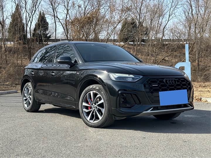 Audi Q5L, 2023 — фото 3 из 9