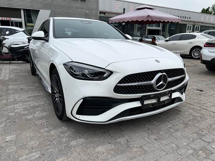 Mercedes-Benz C-Class, 2024 — фото 3 из 9