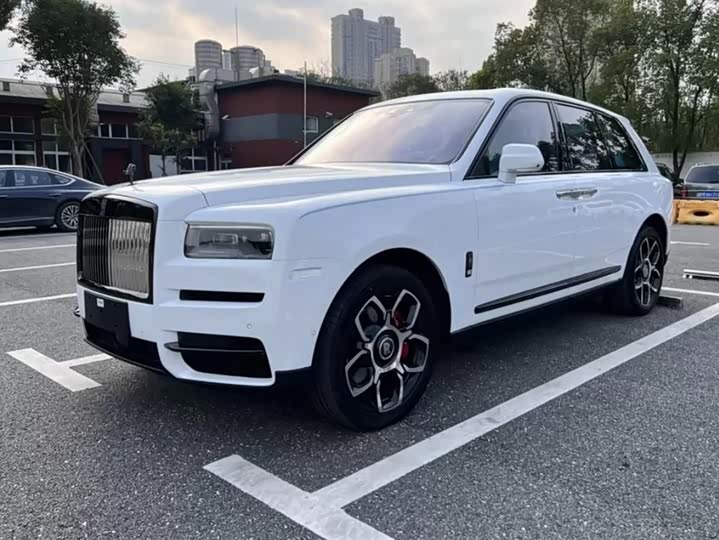 Rolls-Royce Cullinan, 2024 — купить в Тольятти под ключ