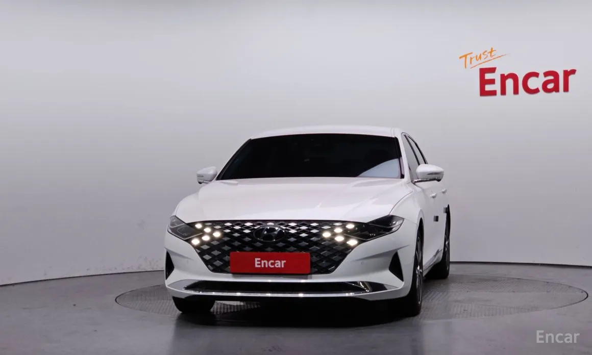 Hyundai Grandeur, 2021 — фото 3 из 12