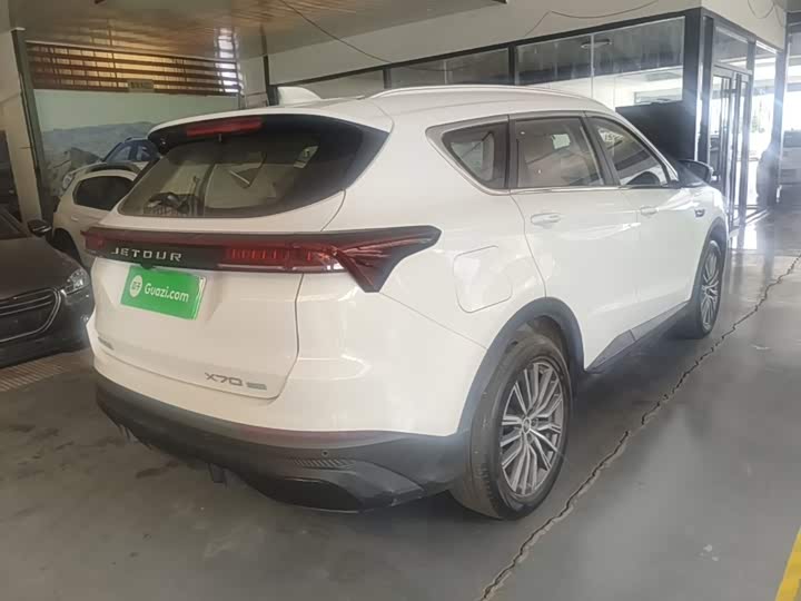 Jetour X70 Hybrid, 2024 — фото 7 из 9