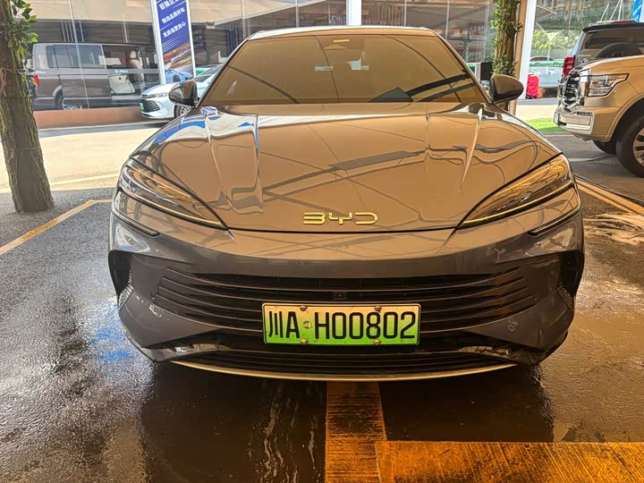 BYD Seal 07 DM-i Hybrid, 2024 — фото 2 из 9