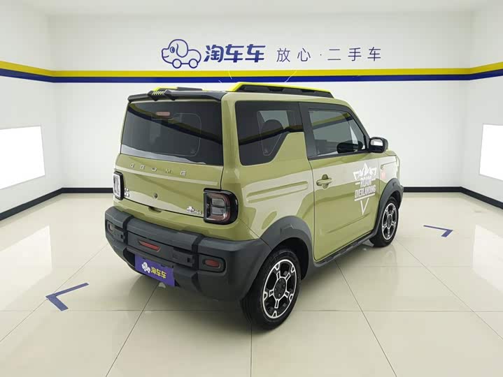 Geely Galaxy Panda Mini, 2023 — фото 3 из 9