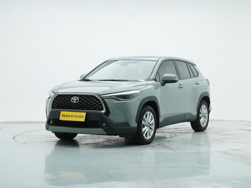 Toyota Corolla Cross, 2021 — купить в Казани под ключ