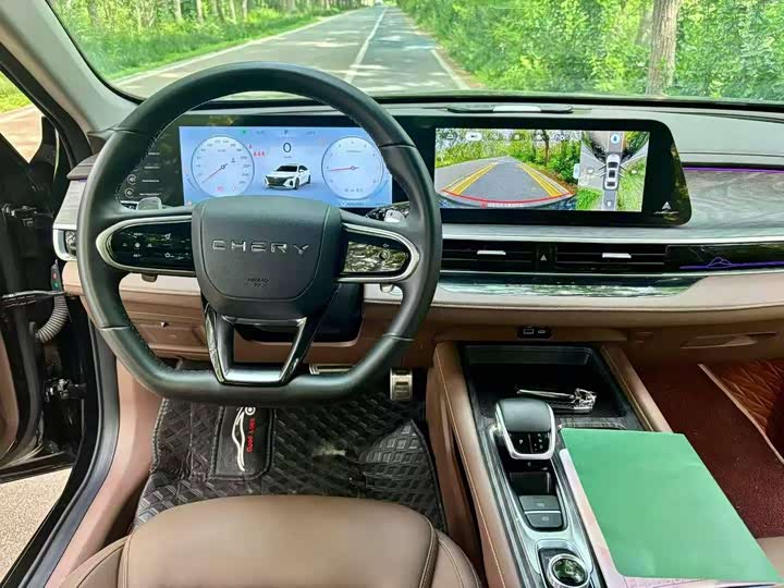 Chery Arrizo 8, 2023 — фото 7 из 9