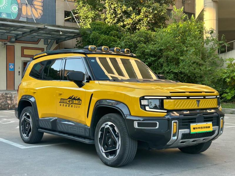 Changan Deepal G318, 2025 — фото 3 из 12