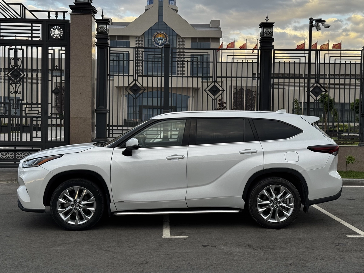 Toyota Highlander, 2024 — фото 2 из 12