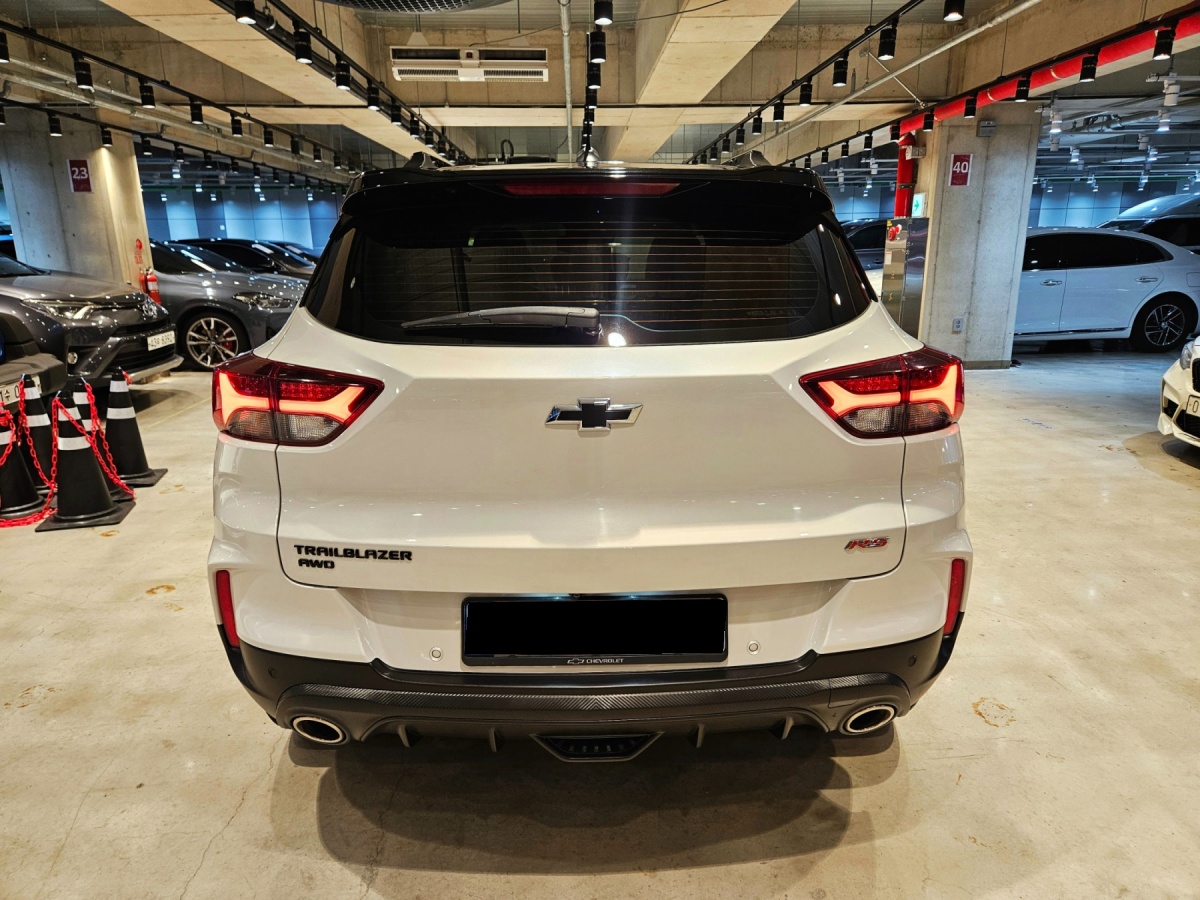 Chevrolet Trailblazer, 2022 — фото 4 из 12