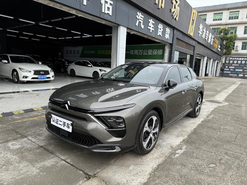 Citroen C5 X, 2022 — купить в Ижевске под ключ