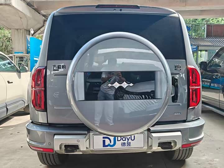 BYD FangChengBao Leopard 5, 2024 — фото 5 из 9
