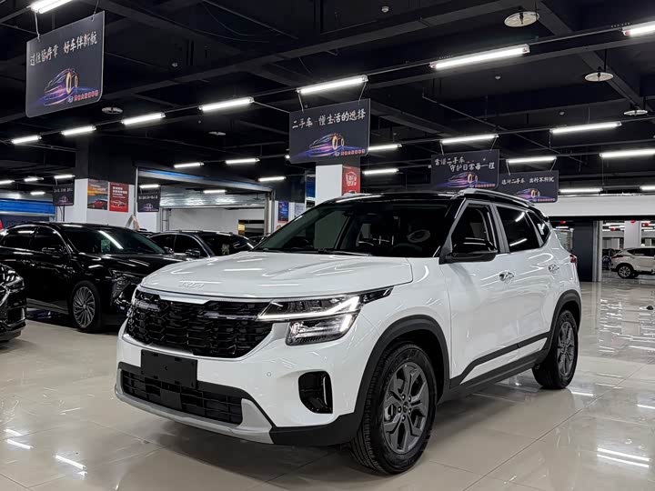 Kia Seltos, 2025 — купить в Санкт-Петербурге под ключ