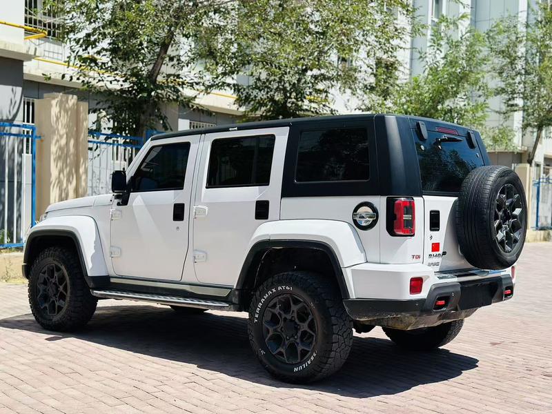 BAIC Beijing BJ40, 2022 — фото 4 из 10