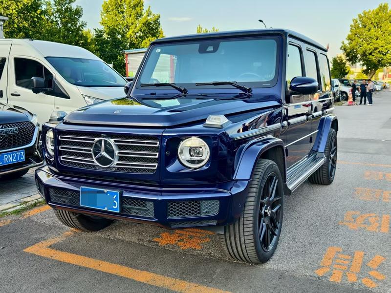 Mercedes-Benz G-Class, 2022 — купить в Курске под ключ