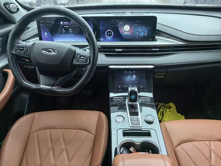 Chery Tiggo 8 Plus, 2022 — фото 5 из 9