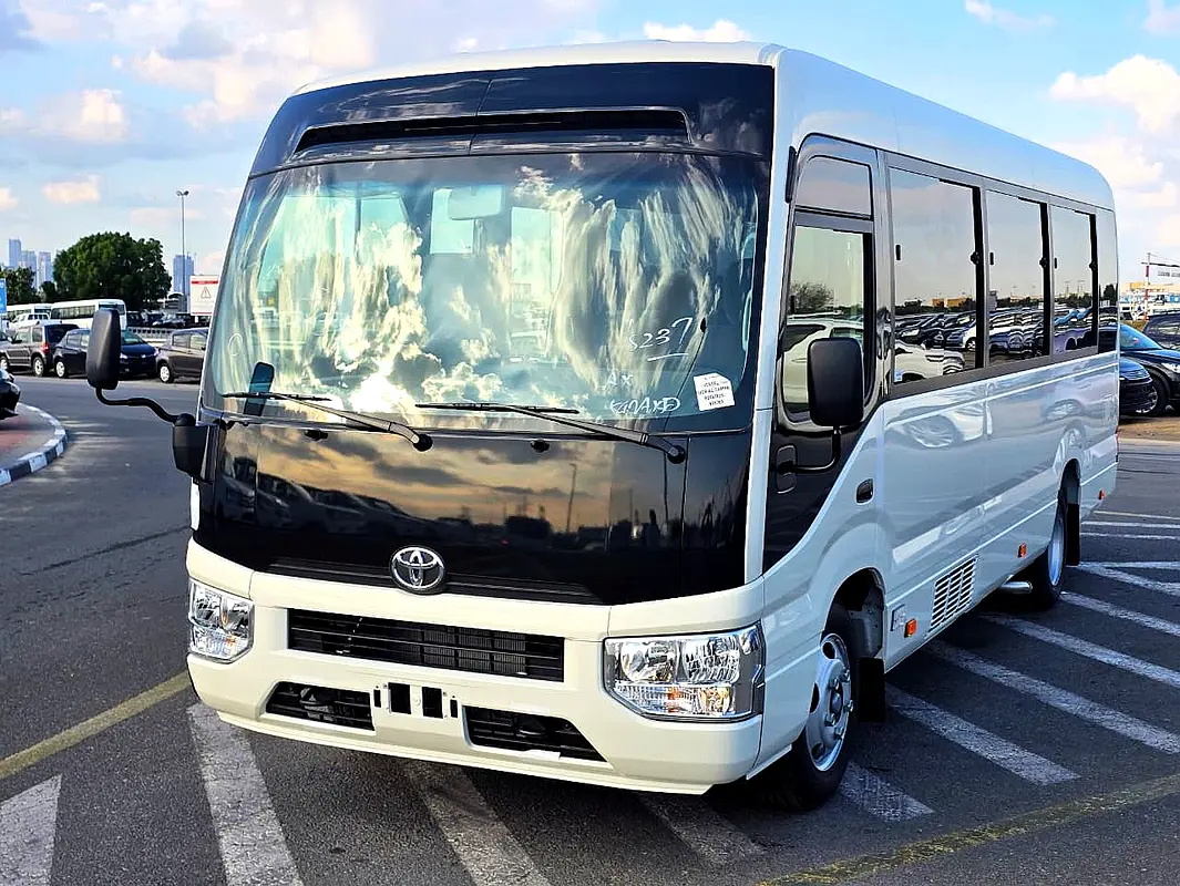 Toyota Coaster, 2026