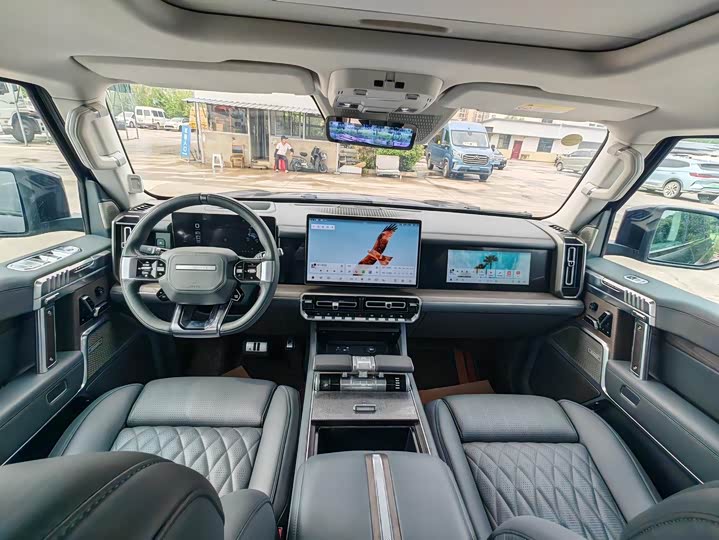 Dongfeng Mengshi M-Hero 917, 2023 — фото 6 из 9