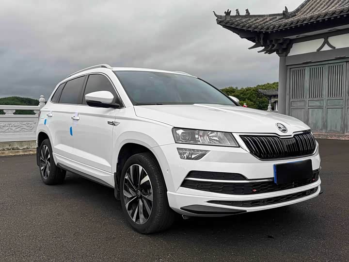 Skoda Karoq, 2023 — фото 3 из 9