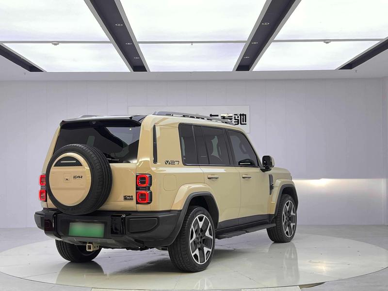 Chery iCar V27, 2025 — фото 7 из 12
