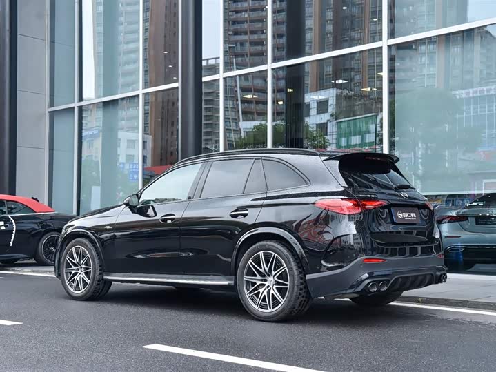 Mercedes-Benz GLC-Class AMG, 2025 — фото 4 из 9