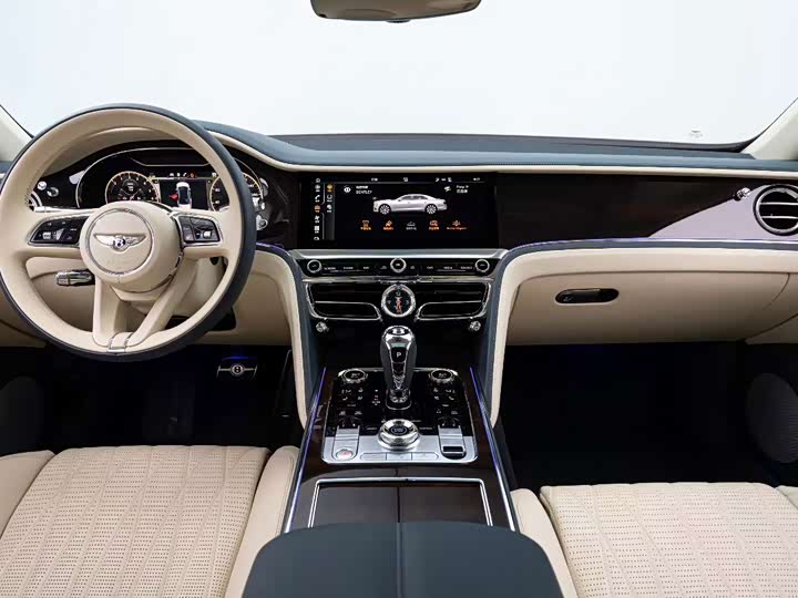 Bentley Flying Spur Hybrid, 2022 — фото 4 из 9