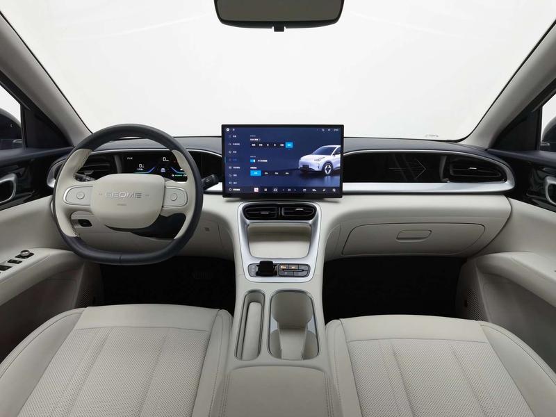 Geely Galaxy Geome, 2024 — фото 7 из 12