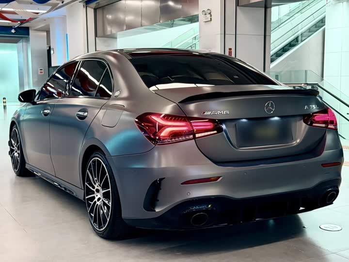 Mercedes-Benz A-Class AMG, 2022 — фото 6 из 9