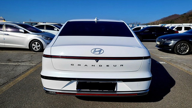 Hyundai Grandeur, 2024 — фото 4 из 12