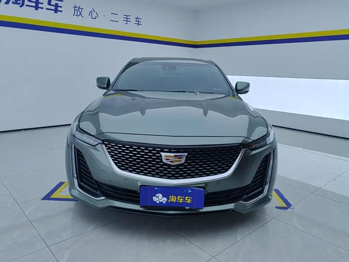 Cadillac CT5, 2022 — фото 2 из 9