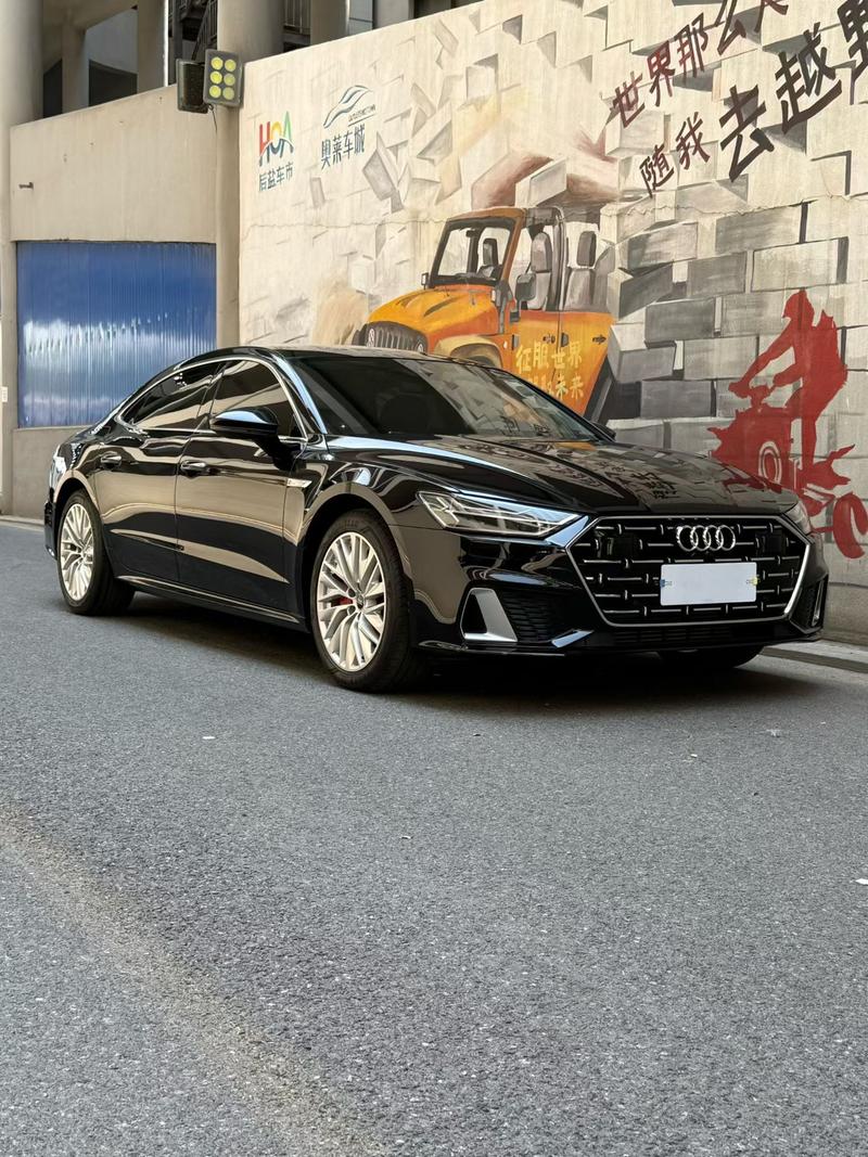Audi A7L, 2023 — фото 2 из 6