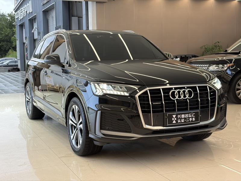 Audi Q7, 2023 — фото 3 из 12