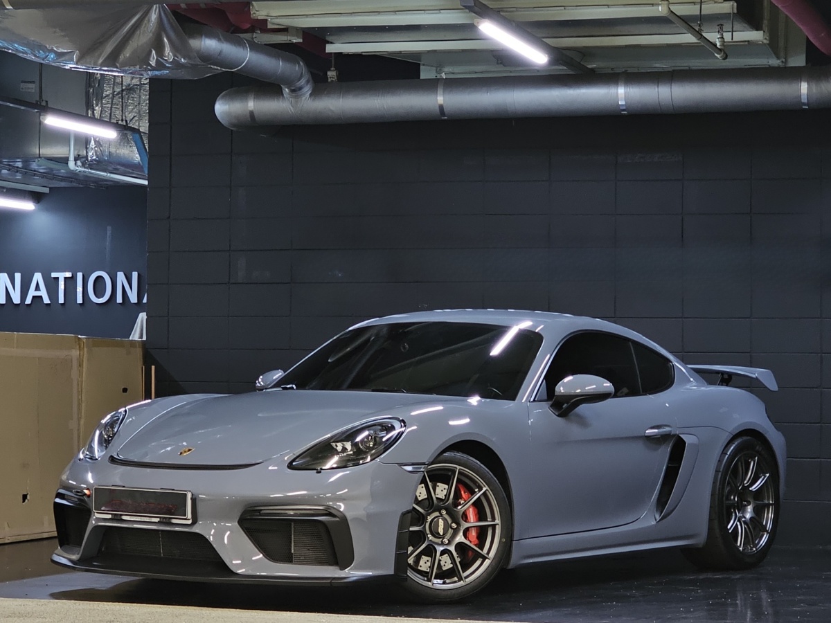 Porsche 718, 2022 — фото 2 из 12