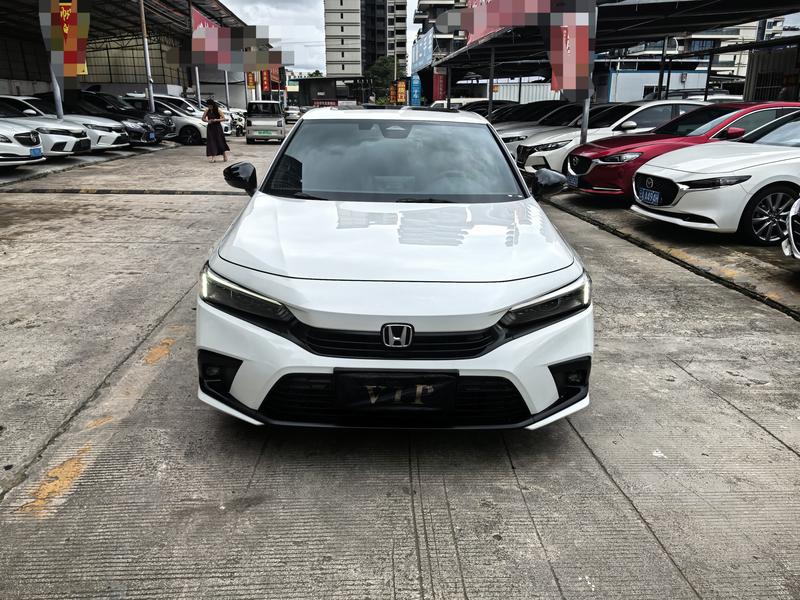 Honda Civic, 2023 — фото 2 из 10