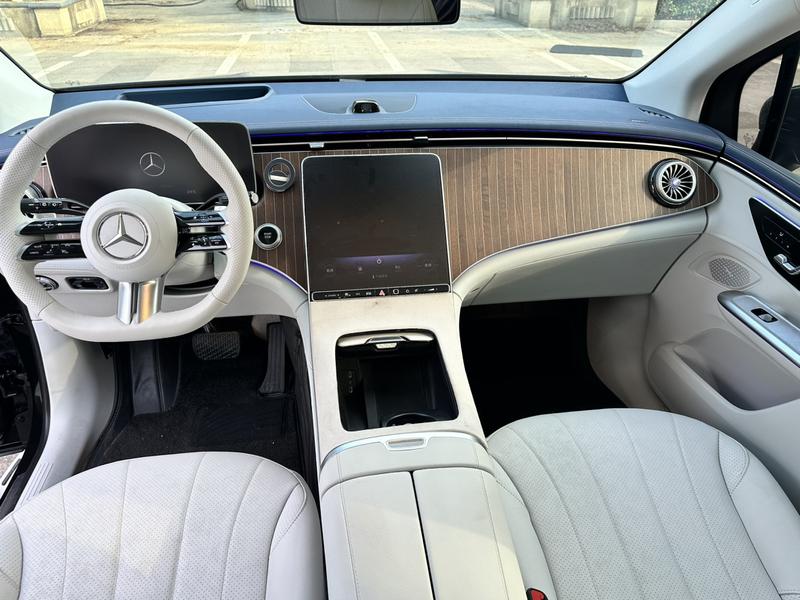 Mercedes-Benz EQE SUV, 2023 — фото 7 из 12