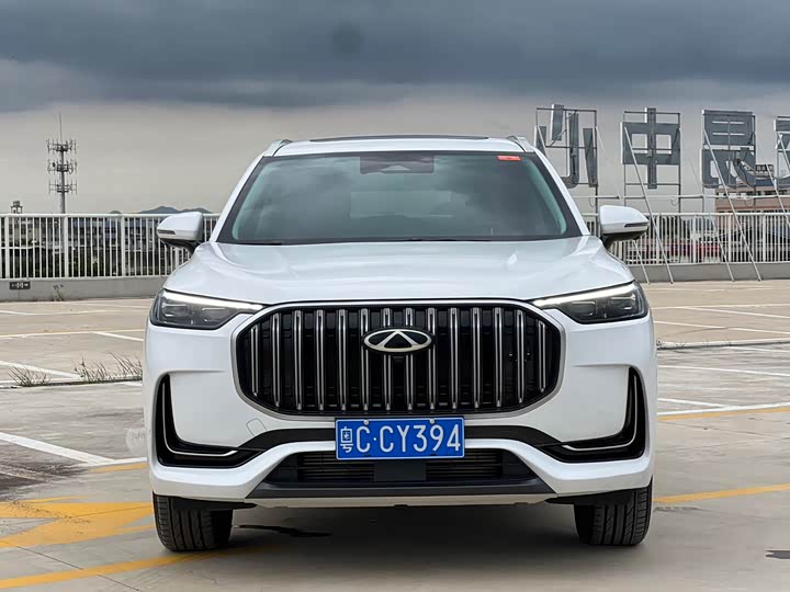 Chery Tiggo 9, 2023 — фото 2 из 9