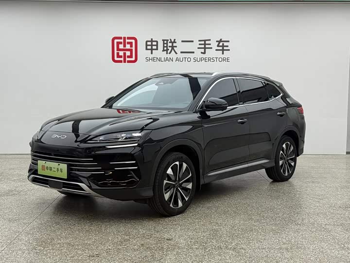 BYD Song Plus Hybrid/EV, 2024 — купить в Твери под ключ