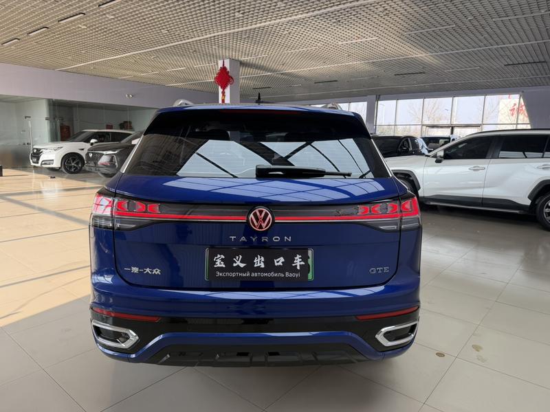 Volkswagen Tayron GTE Hybrid, 2022 — фото 5 из 11