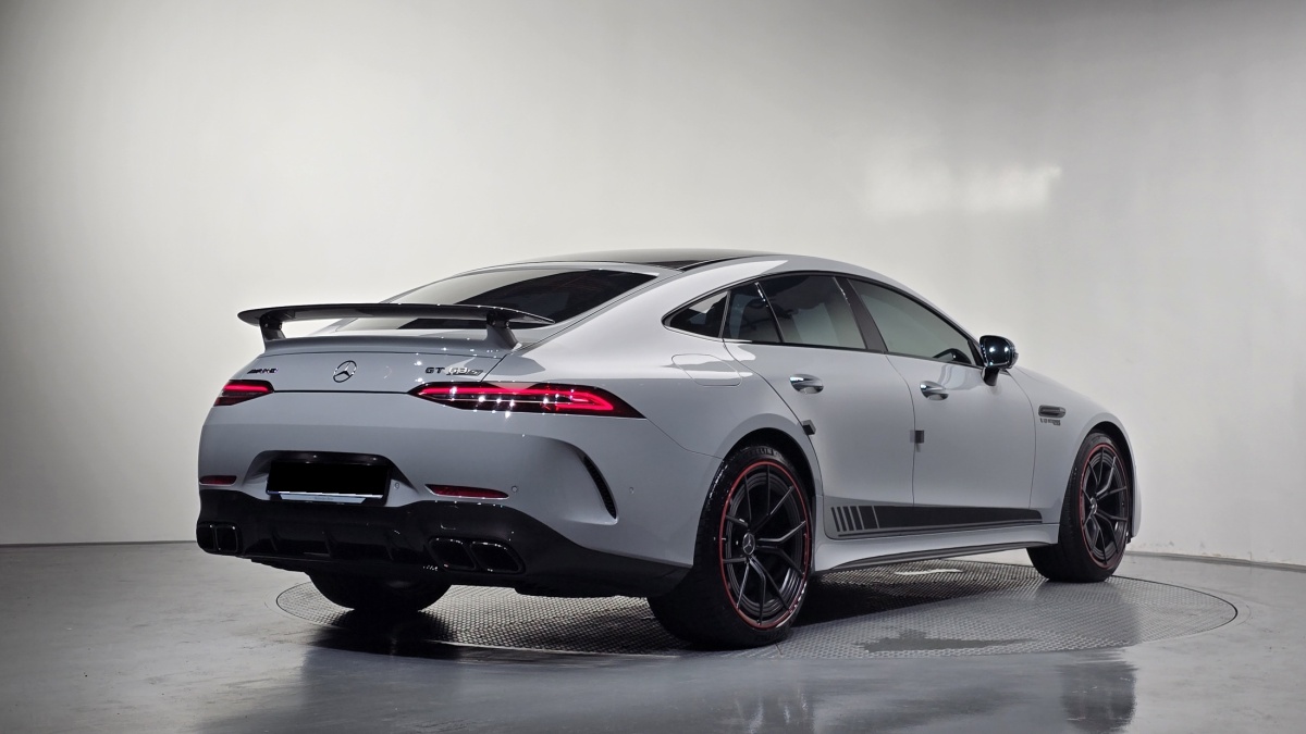 Mercedes-Benz AMG GT, 2023 — фото 2 из 12