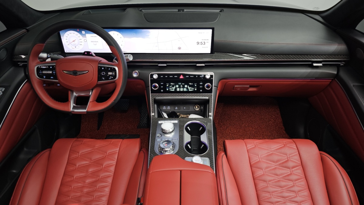 Genesis GV80, 2024 — фото 7 из 12