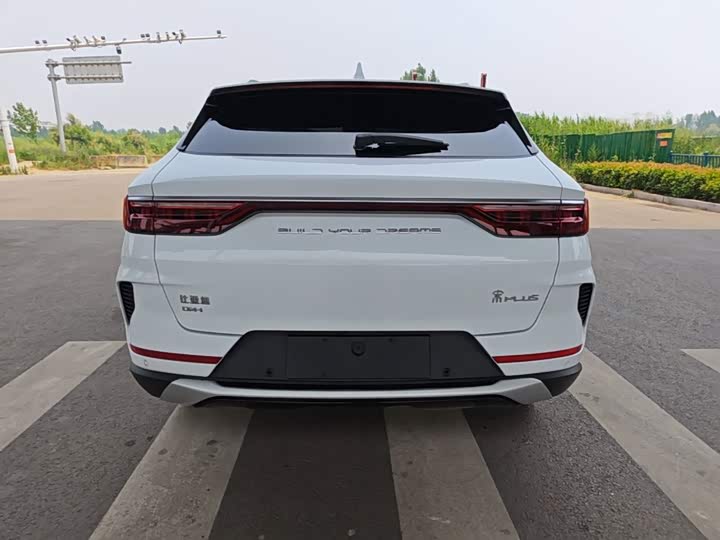 BYD Song Plus Hybrid/EV, 2021 — фото 6 из 9