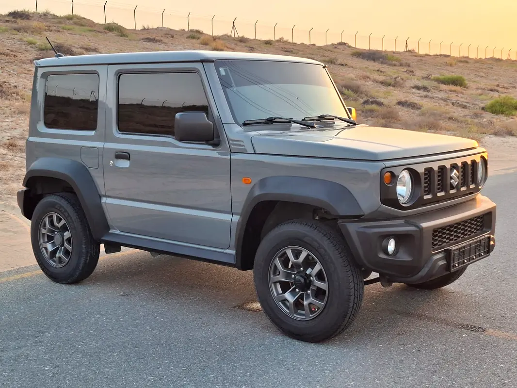 Suzuki Jimny, 2024 — фото 2 из 10