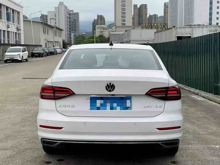 Volkswagen Lavida, 2021 — фото 8 из 9